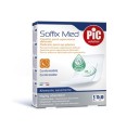 CEROTTO PIC SOFFIX MED IN TNT CON TAMPONE CENTRALE ASSORBENTE STERILE MONOUSO 10X10 CM ANTIBATTERICO 5 PEZZI