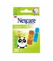 CEROTTI NEXCARE KIDS PLASTERS ANIMALS 20 PEZZI ASSORTITI