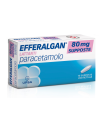 EFFERALGAN LATTANTI SUPPOSTE LATTANTI 80 MG SUPPOSTE 10 SUPPOSTE