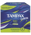 TAMPAX COMPAK SUPER 16 PEZZI