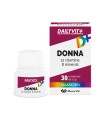 DAILYVIT+ DONNA MULTIVITAMINICO E MULTIMINERALE 30 COMPRESSE RIVESTITE