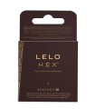 HEX PRESERVATIVI RESPECT LELO 3 PEZZI