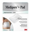 MEDICAZIONE MEDIPORE+PAD 10X10CM 5PEZZI