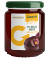 GIUSTO SOLO FRUTTA MARMELLATA CILIEGIE NERE 284 G