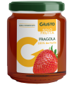 GIUSTO SOLO FRUTTA MARMELLATA FRAGOLE 284 G