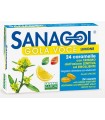 SANAGOL GOLA VOCE SENZA ZUCCHERO LIMONE 24 CARAMELLE