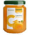 GIUSTO SOLO FRUTTA MARMELLATA ALBICOCCHE 284 G