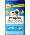 PAMPERS SOLE&LUNA JUNIOR 15 PEZZI