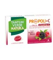 TANTUM VERDE NATURA PROPOLI+C CON ZINCO E VITAMINA C 15 PASTIGLIE GOMMOSE GUSTO FRUTTI DI BOSCO