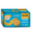 GIUSTO SENZA ZUCCHERO BISCOTTI DIGESTIVE 3 PEZZI DA 75 G