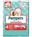 PAMPERS BABY DRY MUTANDINA MAXI 4 SMALL PACK 16 PEZZI