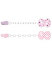 CHICCO PHYSIO CLIP CATENELLA ROSA