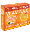 MIND THE GUM VITAMINA C AGRUMI 18 GOMME CONFETTATE