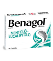 BENAGOL PASTIGLIE PASTIGLIA GUSTO MENTOLO-EUCALIPTOLO 16 PASTIGLIE