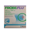 FROBEFLU 330 MG + 200 MG COMPRESSE EFFERVESCENTI 330 MG + 200 MG COMPRESSE EFFERVESCENTI 20 COMPRESSE