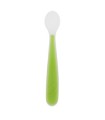 CHICCO CUCCHIAIO MORBIDO SILICONE 6M+ VERDE UP