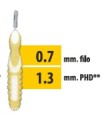 CLIADENT SCOVOLINO 5 PEZZI 1,3 MM