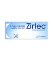 ZIRTEC 10 MG COMPRESSE RIVESTITE CON FILM 10 MG COMPRESSE RIVESTITE CON FILM 7 COMPRESSE