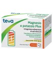 MAGNESIO POTASSIO PLUS TEVA 24 BUSTINE SENZA ZUCCHERI AROMA AGRUMI