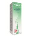 NAZAR 100 MG/100 ML SPRAY NASALE, SOLUZIONE 100 MG/ML SPRAY NASALE SOLUZIONE, 1 FLACONE DA 15 ML IN VETRO