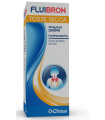 FLUIBRON TOSSE SECCA30 MG/5 ML SCIROPPO 30 MG/5 ML SCIROPPO FLACONE DA 200 ML CON MISURINO DOSATORE