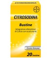 CITROSODINA 20 BUSTINE EFFERVESCENTE