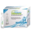 FLUIRESPIRA SOLUZIONE FISIOLOGICA STERILE 30 FLACONCINI MONODOSE DA 5ML