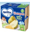 MELLIN FRUTTA PURA PERA 100 G 4 PEZZI