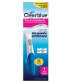 TEST DI GRAVIDANZA CLEARBLUE CON INDICATORE DELLE SETTIMANE 1 PEZZO