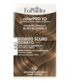 EUPHIDRA COLORPRO XD 630 BIONDO SCURO DORATO GEL COLORANTE CAPELLI IN FLACONE + ATTIVANTE + BALSAMO + GUANTI