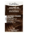 EUPHIDRA COLORPRO XD 530 CASTANO CHIARO DORATO GEL COLORANTE CAPELLI IN FLACONE + ATTIVANTE + BALSAMO + GUANTI