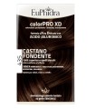 EUPHIDRA COLORPRO XD 435 CASTANO FONDENTE GEL COLORANTE CAPELLI IN FLACONE + ATTIVANTE + BALSAMO + GUANTI