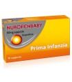 NUROFENBABY 60 MG SUPPOSTE PRIMA INFANZIA 60 MG SUPPOSTE 10 SUPPOSTE IN BLISTER AL