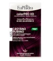 EUPHIDRA COLORPRO XD 465 CAST RUBINO GEL COLORANTE CAPELLI IN FLACONE + ATTIVANTE + BALSAMO + GUANTI