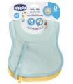 CHICCO BAVAGLINE 0M+ 2PZ AZZURRO