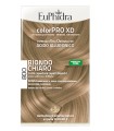 EUPHIDRA COLORPRO XD 800 BIONDO CHIARO GEL COLORANTE CAPELLI IN FLACONE + ATTIVANTE + BALSAMO + GUANTI