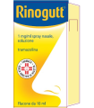 RINOGUTT 1 MG/ML SPRAY NASALE SOLUZIONE 1 MG/ML SPRAY NASALE, SOLUZIONE 1 FLACONE DA 10 ML