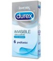 DUREX INVISIBLE PROFILATTICO 6 PEZZI