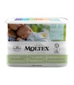 PANNOLINI MOLTEX PURE & NATURE NEW BORN 2-4 KG TAGLIA 1 22 PEZZI