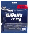 GILLETTE BLUE II USA & GETTA STANDARD 20 PEZZI