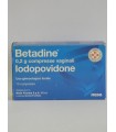 BETADINE 0,2 G COMPRESSE VAGINALI 10 COMPRESSE