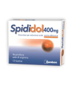 SPIDIDOL 400 MG GRANULATO PER SOLUZIONE ORALE GUSTO ALBICOCCA 12 BUSTINE IN ACCOPPIATO CARTA/AL/PE