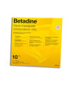 BETADINE 10% GARZE IMPREGNATE 10 GARZE