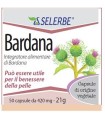 BARDANA ESTRATTO SECCO TITOLATO 50 CAPSULE