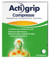 ACTIGRIP 2,5 MG/ 60 MG/ 500 MG COMPRESSE 2,5 MG/60 MG/500 MG COMPRESSE 12 COMPRESSE IN BLISTER AL//PVC/PVDC