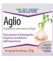 AGLIO ESTRATTO SECCO TITOLATO 50 CAPSULE