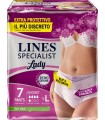 LINES SPECIALIST PANTS DISCREET L FARMA 7 PEZZI