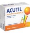 ACUTIL MULTIVITAMINICO 20 COMPRESSE EFFERVESCENTE