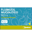 FLUIMUCIL MUCOLITICO 600 MG COMPRESSE EFFERVESCENTI, 10 COMPRESSE IN BLISTER AL/PE