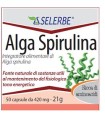 SPIRULINA ALGA ESTRATTO SECCO TITOLATO 50 CAPSULE